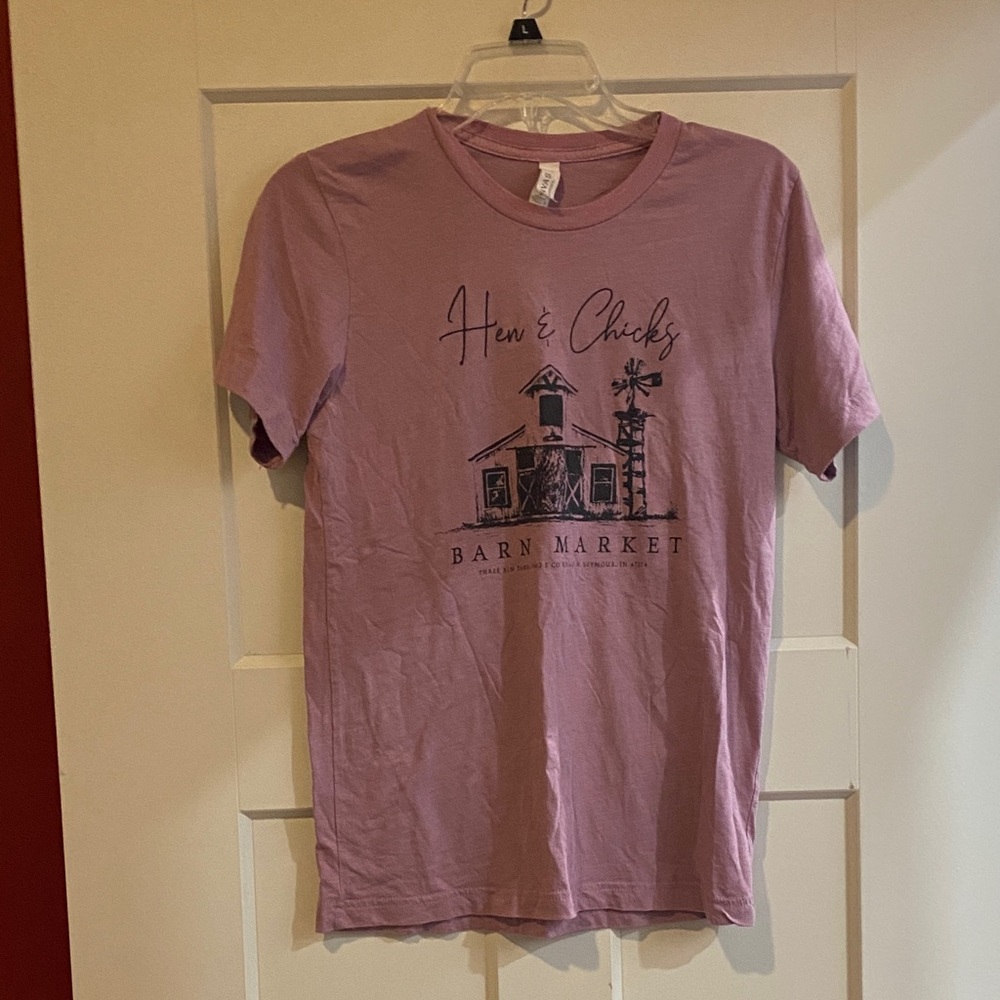 Bella Canvas Mauve T-Shirt
